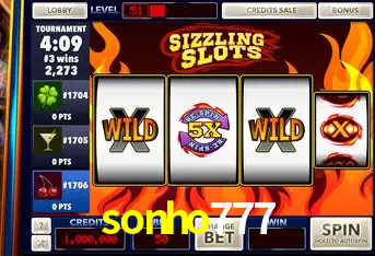 Descubra o Mundo do Cassino Online com sonho777